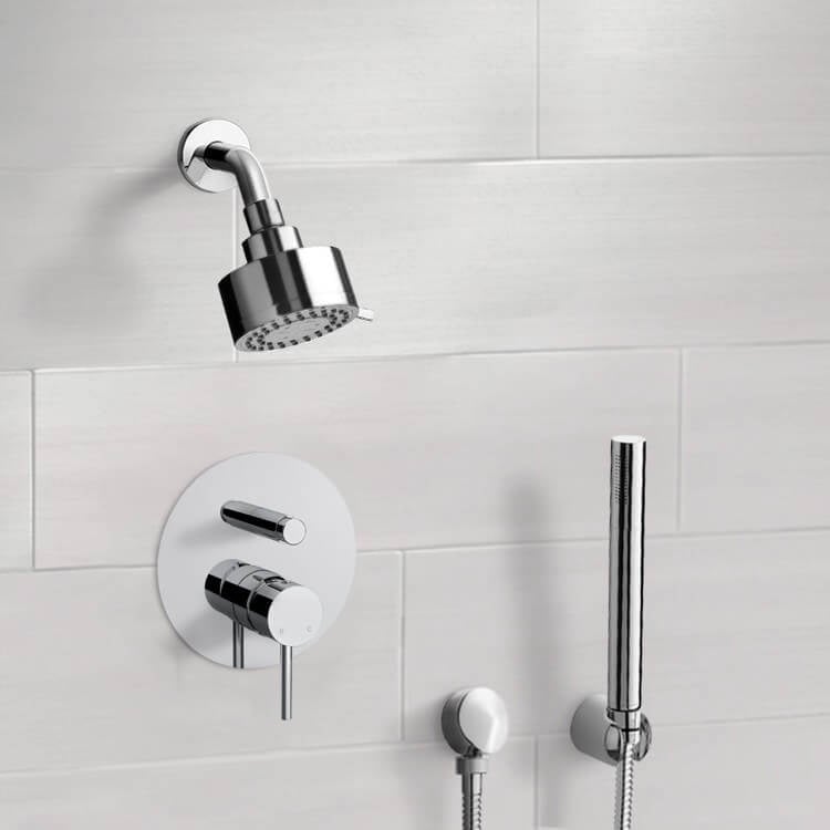 Shower Faucet Shower System with Handheld, Shower Faucet Set Remer SFH63